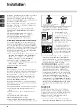 Предварительный просмотр 24 страницы SCHOLTES PP 73 G Operating Instructions Manual