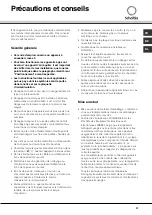 Предварительный просмотр 31 страницы SCHOLTES PP 73 G Operating Instructions Manual