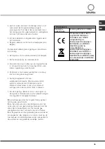 Предварительный просмотр 39 страницы SCHOLTES PP 73 G Operating Instructions Manual