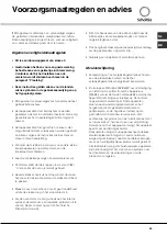 Предварительный просмотр 43 страницы SCHOLTES PP 73 G Operating Instructions Manual