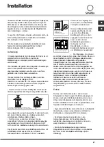 Предварительный просмотр 47 страницы SCHOLTES PP 73 G Operating Instructions Manual