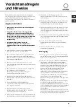 Предварительный просмотр 55 страницы SCHOLTES PP 73 G Operating Instructions Manual