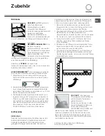 Preview for 29 page of SCHOLTES RCB 31 AAE I Operating Instructions Manual