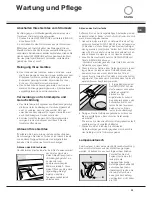 Preview for 33 page of SCHOLTES RCB 31 AAE I Operating Instructions Manual