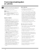 Preview for 46 page of SCHOLTES RCB 31 AAE I Operating Instructions Manual