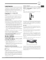 Preview for 11 page of SCHOLTES RCB 3xx AA xx Operating Instructions Manual