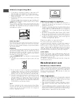 Preview for 12 page of SCHOLTES RCB 3xx AA xx Operating Instructions Manual