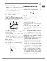 Preview for 13 page of SCHOLTES RCB 3xx AA xx Operating Instructions Manual