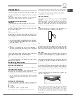 Preview for 15 page of SCHOLTES RCB 3xx AA xx Operating Instructions Manual