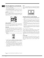 Preview for 16 page of SCHOLTES RCB 3xx AA xx Operating Instructions Manual