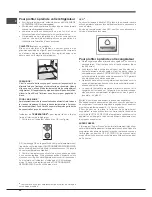 Preview for 20 page of SCHOLTES RCB 3xx AA xx Operating Instructions Manual