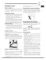 Preview for 21 page of SCHOLTES RCB 3xx AA xx Operating Instructions Manual