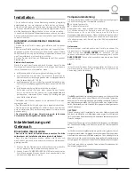 Preview for 23 page of SCHOLTES RCB 3xx AA xx Operating Instructions Manual