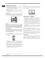 Preview for 36 page of SCHOLTES RCB 3xx AA xx Operating Instructions Manual