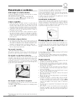 Preview for 37 page of SCHOLTES RCB 3xx AA xx Operating Instructions Manual