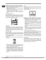 Preview for 40 page of SCHOLTES RCB 3xx AA xx Operating Instructions Manual