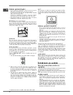 Preview for 44 page of SCHOLTES RCB 3xx AA xx Operating Instructions Manual