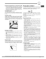 Preview for 45 page of SCHOLTES RCB 3xx AA xx Operating Instructions Manual