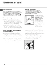 Preview for 6 page of SCHOLTES RS 1931 Operating Instructions Manual