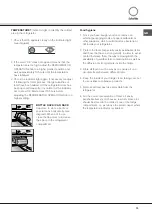 Preview for 13 page of SCHOLTES RS 1931 Operating Instructions Manual