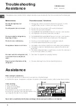 Preview for 16 page of SCHOLTES RS 1931 Operating Instructions Manual