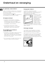 Preview for 22 page of SCHOLTES RS 1931 Operating Instructions Manual