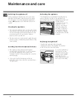 Предварительный просмотр 14 страницы SCHOLTES RT 19 AAI Operating Instructions Manual