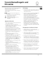 Предварительный просмотр 23 страницы SCHOLTES RT 19 AAI Operating Instructions Manual