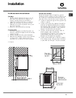 Предварительный просмотр 19 страницы SCHOLTES SBC NA User Manual