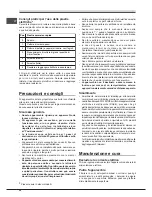 Preview for 20 page of SCHOLTES SCHG 640 GH Operating Instructions Manual