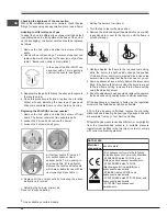 Preview for 24 page of SCHOLTES SCHG 640 GH Operating Instructions Manual