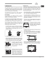 Preview for 39 page of SCHOLTES SCHG 640 GH Operating Instructions Manual