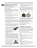 Preview for 46 page of SCHOLTES SCHG 640 GH Operating Instructions Manual