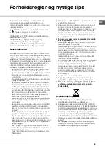 Preview for 63 page of SCHOLTES SCHI 744 DO L Operating Instructions Manual