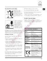 Preview for 17 page of SCHOLTES SDLE 129 Instructions For Use Manual