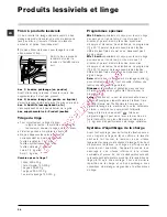 Preview for 24 page of SCHOLTES SDLE 129 Instructions For Use Manual