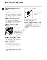 Preview for 26 page of SCHOLTES SDLE 129 Instructions For Use Manual