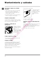 Preview for 40 page of SCHOLTES SDLE 129 Instructions For Use Manual