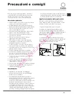 Preview for 53 page of SCHOLTES SDLE 129 Instructions For Use Manual