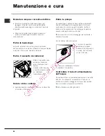 Preview for 54 page of SCHOLTES SDLE 129 Instructions For Use Manual