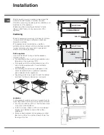 Preview for 2 page of SCHOLTES SH06DDTAB Operating Instructions Manual