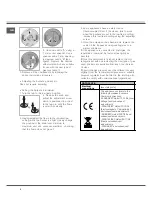 Предварительный просмотр 4 страницы SCHOLTES SH06GGMAB Operating Instructions Manual