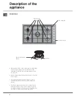 Предварительный просмотр 8 страницы SCHOLTES SH09PGWAX Operating Instructions Manual