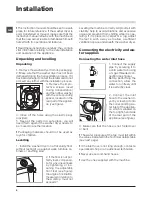 Preview for 2 page of SCHOLTES SMLE 129 Instructions For Use Manual