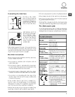 Preview for 3 page of SCHOLTES SMLE 129 Instructions For Use Manual