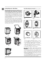 Preview for 4 page of SCHOLTES SMLE 129 Instructions For Use Manual