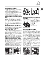 Preview for 5 page of SCHOLTES SMLE 129 Instructions For Use Manual