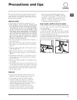 Preview for 7 page of SCHOLTES SMLE 129 Instructions For Use Manual