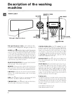 Preview for 8 page of SCHOLTES SMLE 129 Instructions For Use Manual