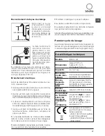 Preview for 17 page of SCHOLTES SMLE 129 Instructions For Use Manual